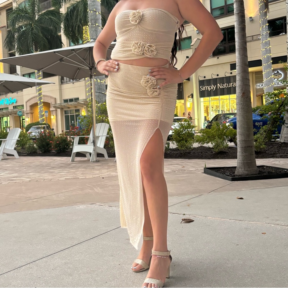 2 piece dress
